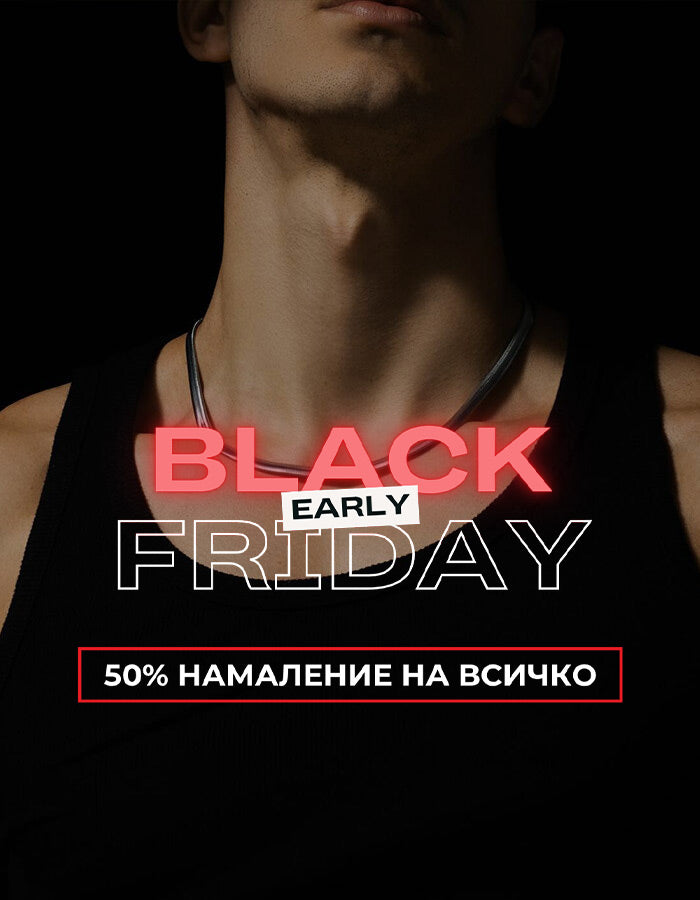 Mъжки гердани тип вериги