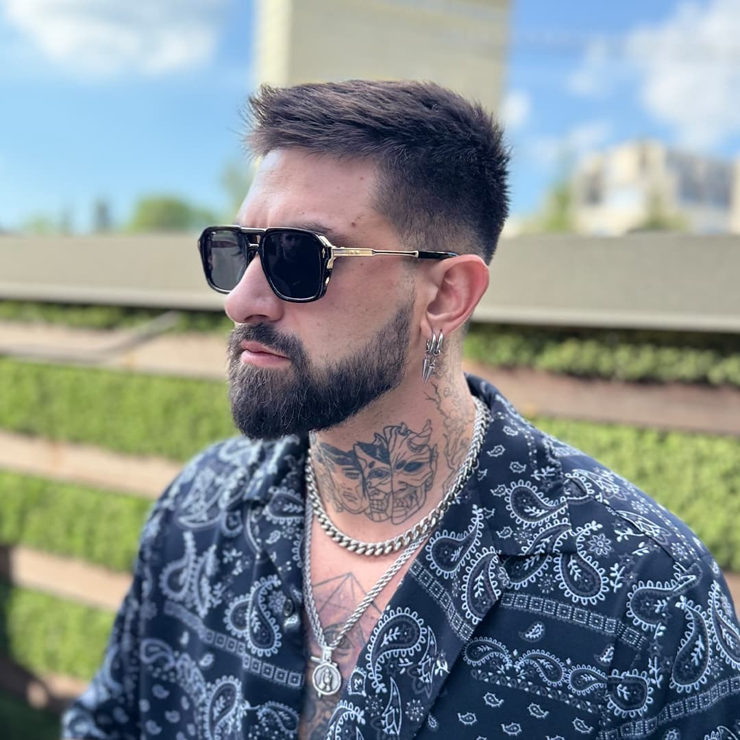 Слънчеви очила "Golden Slate"