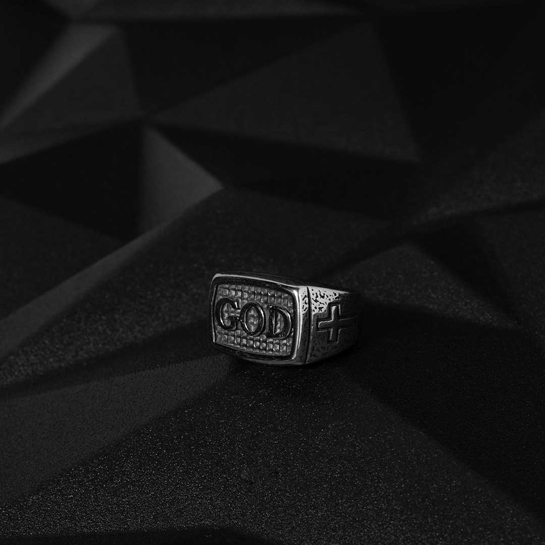 Пръстен "GOD"