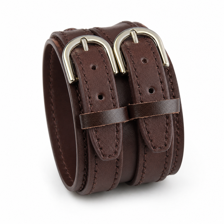 Гривна "Vintage Leather Brown"