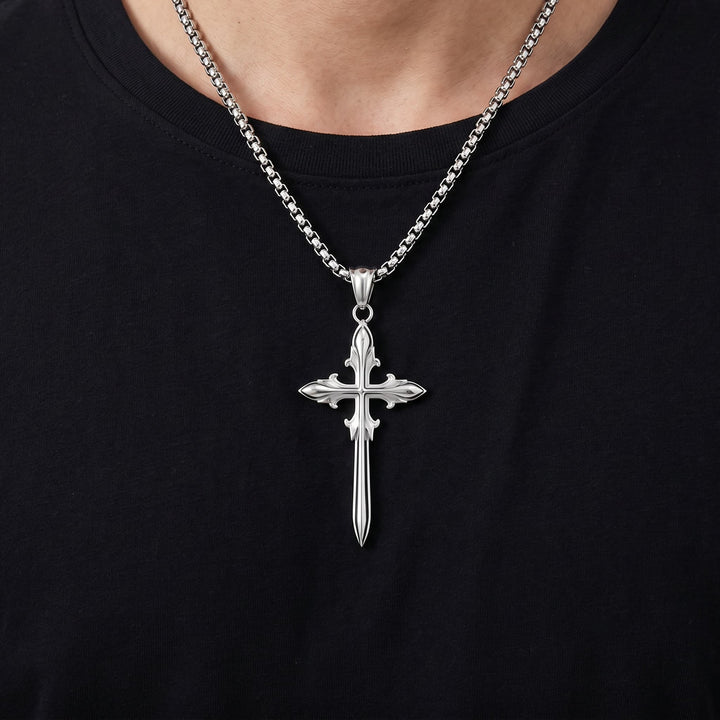 Гердан "Chrome Cross"