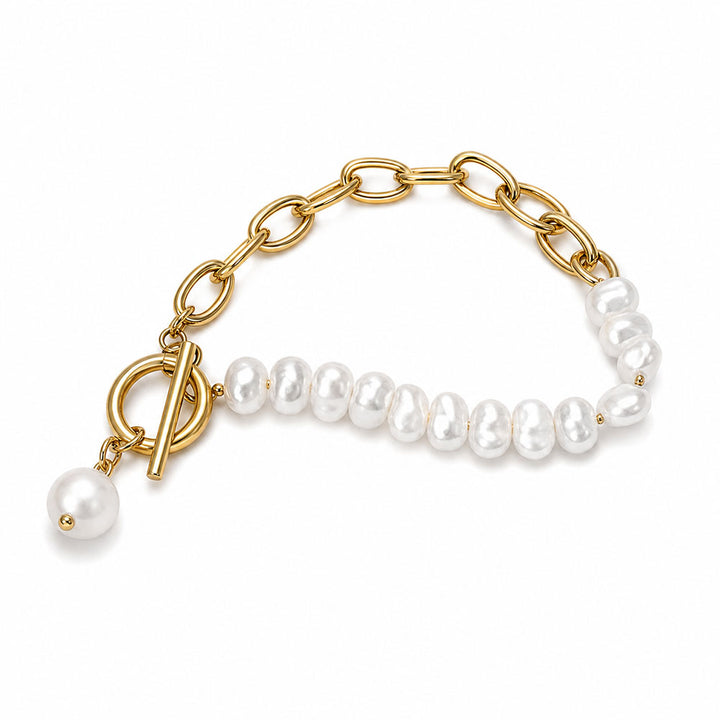 Гривна "Golden Pearl Lock"