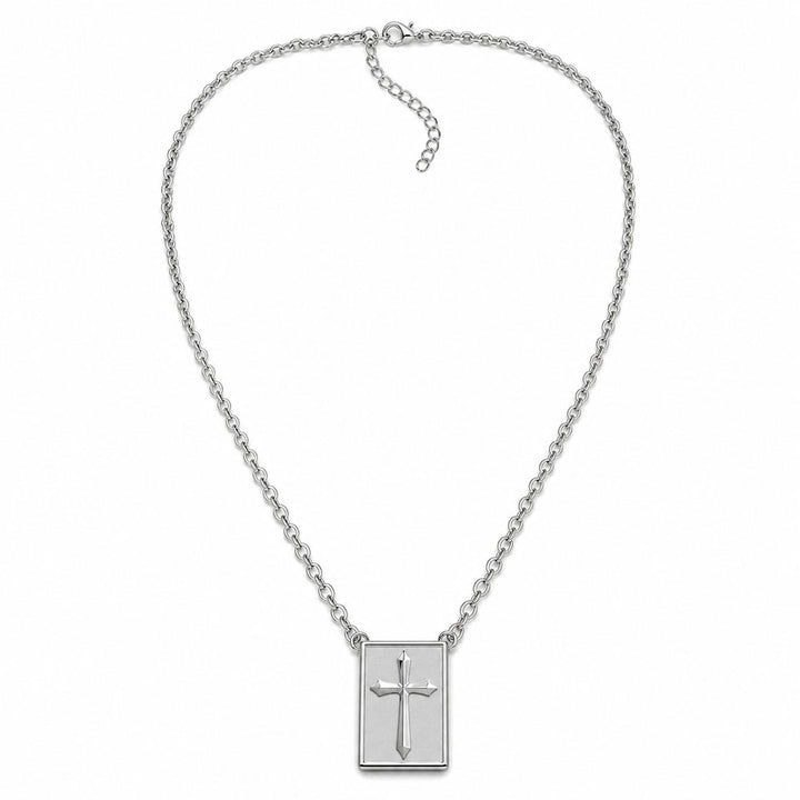 Гердан “Plated Cross”