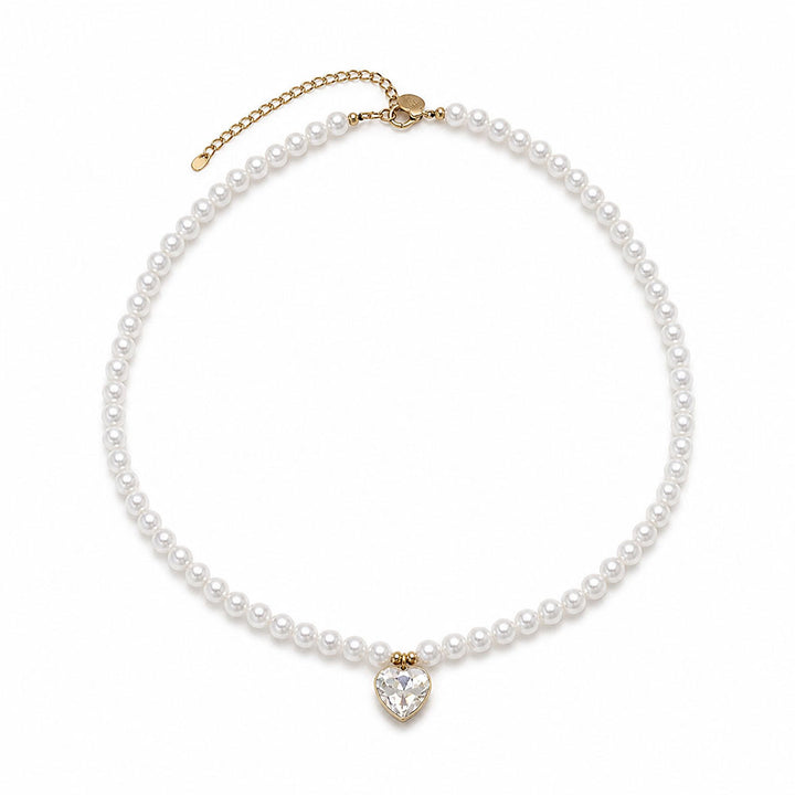 Гердан "Pearly Love White"