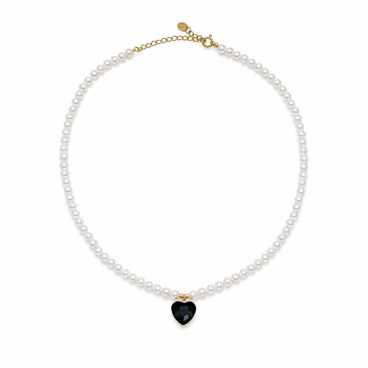 Гердан "Pearly Love Black"