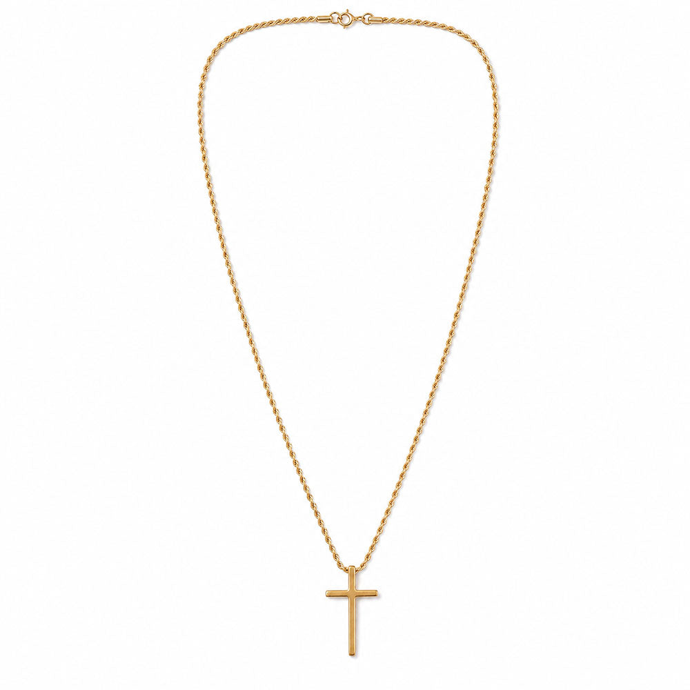 Гердан "Golden Essential Cross"