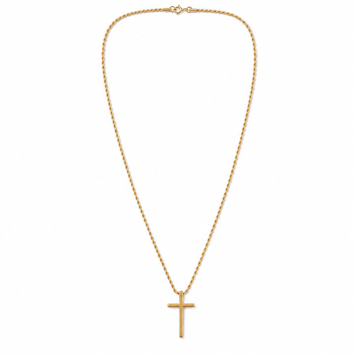 Гердан "Golden Essential Cross"