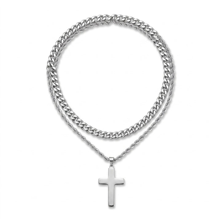 Гердан “Twisted Cuban Cross”