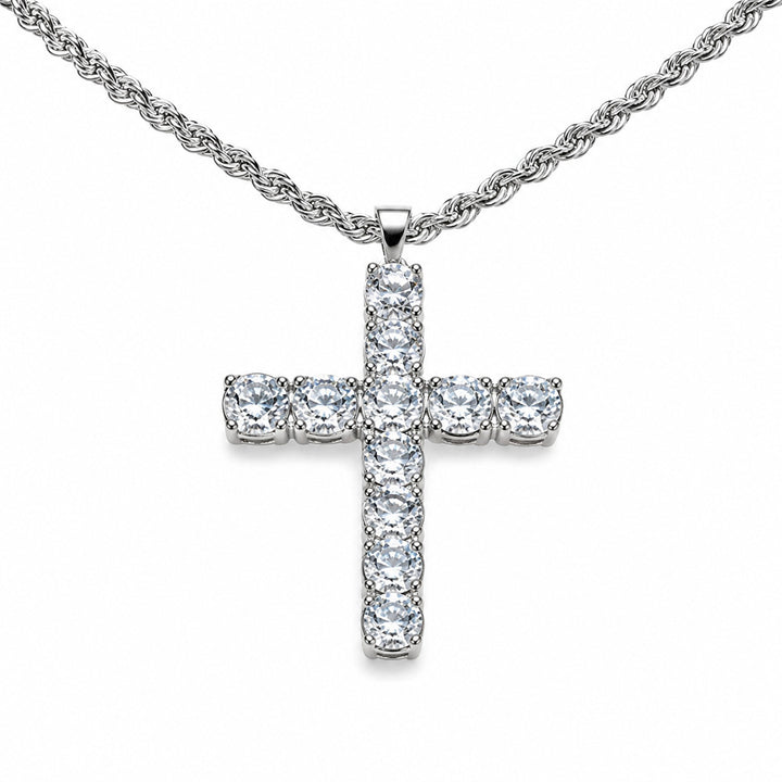 Гердан “Iced Essential Cross”