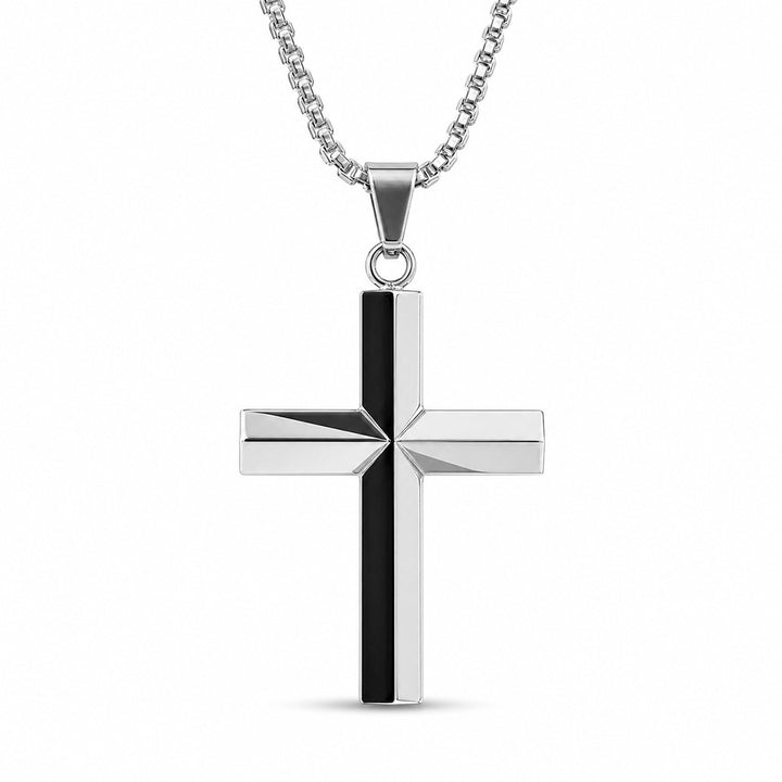 Гердан "Twisted Stone Cross"