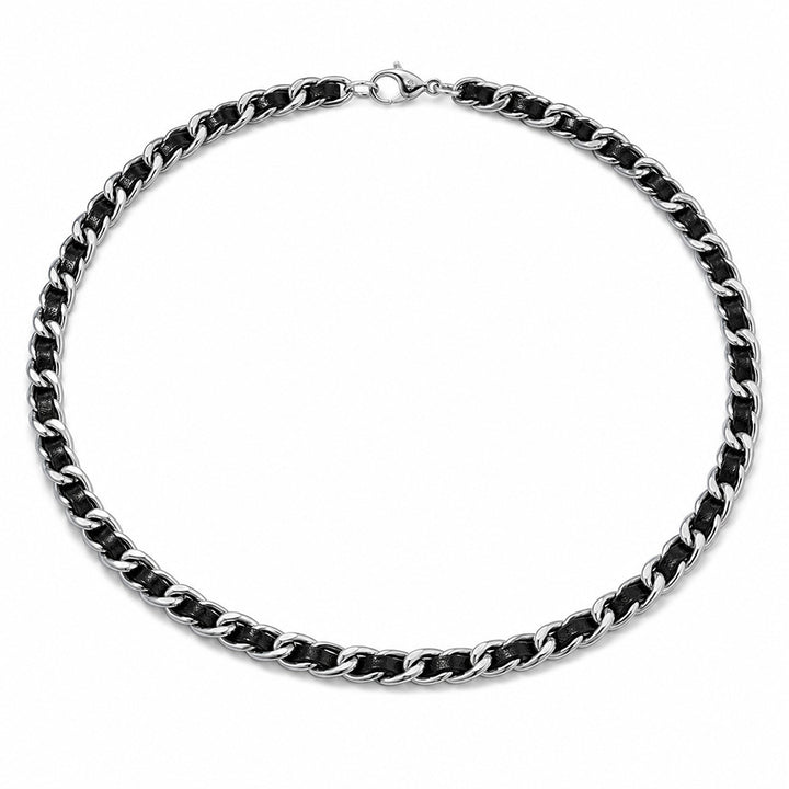 Гердан "Leather Chain"