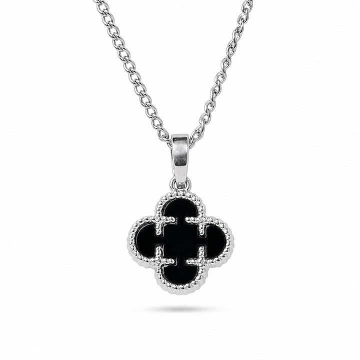 Гердан "Cloveluxe Silver Black Solo"
