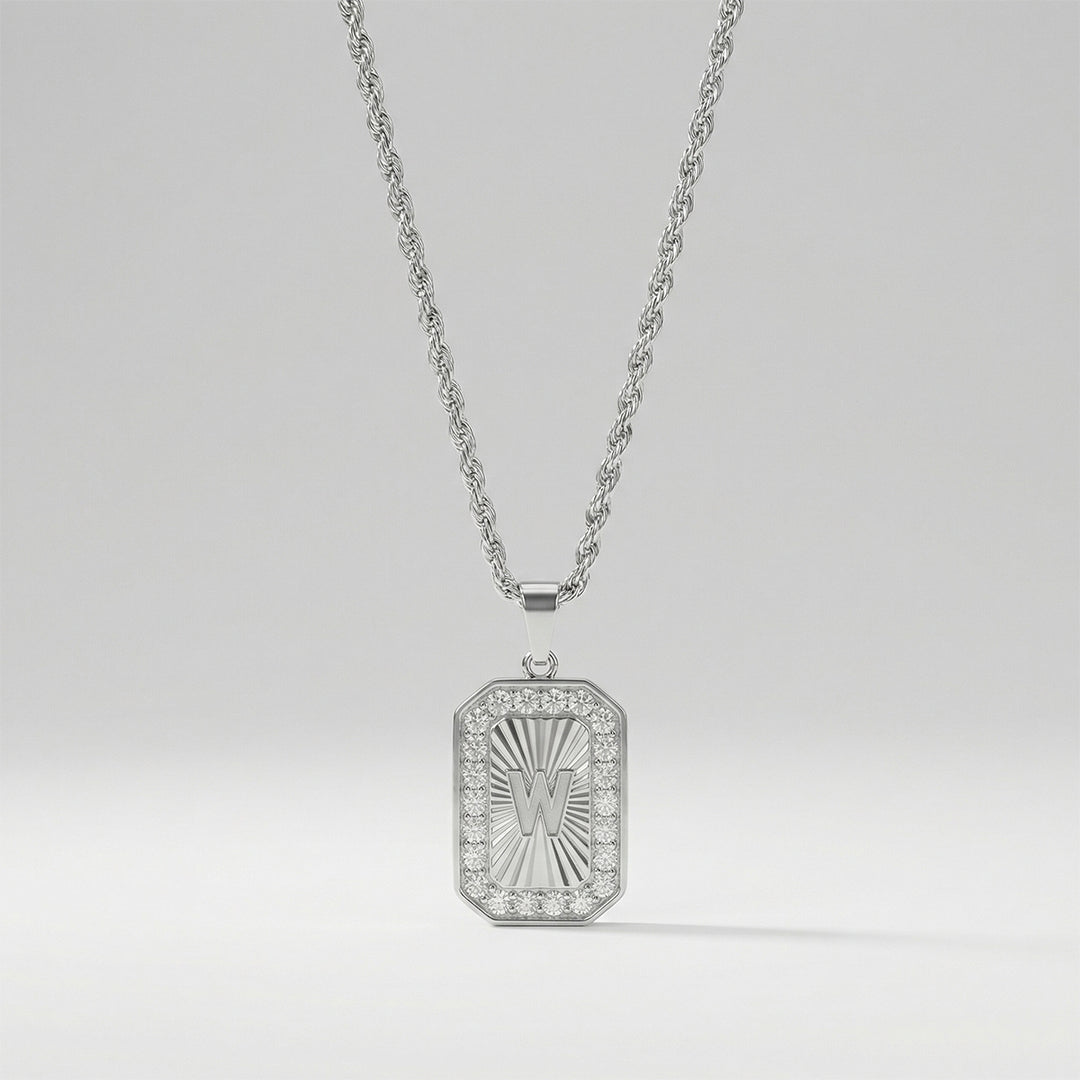 Гердан с буква "Insignia"