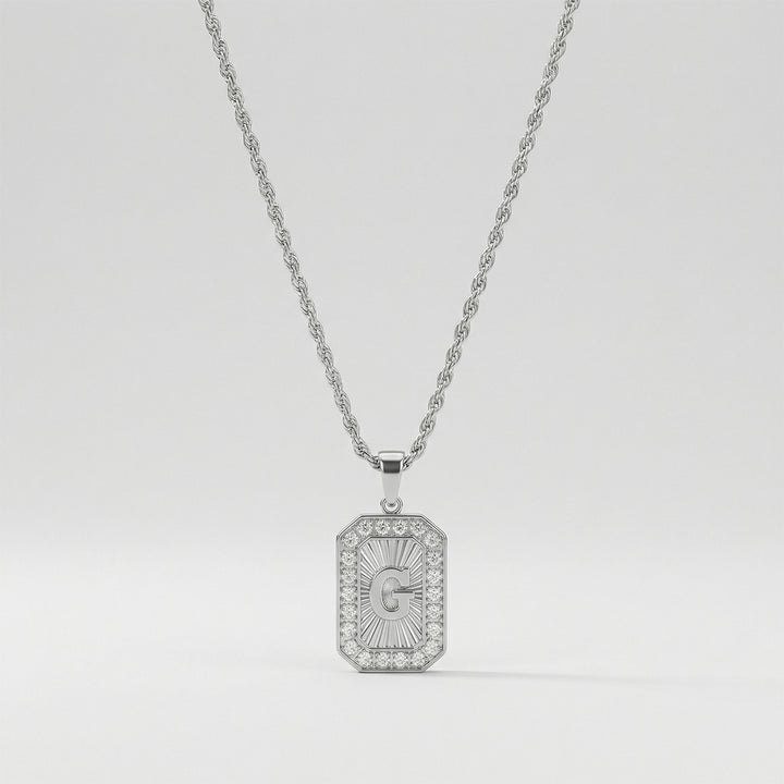 Гердан с буква "Insignia"