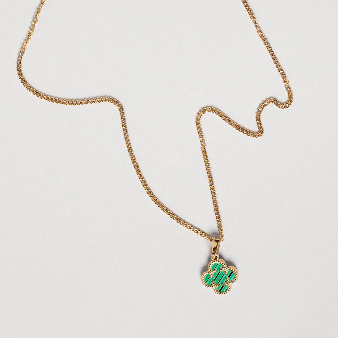 Гердан "Cloveluxe Golden Green Solo"