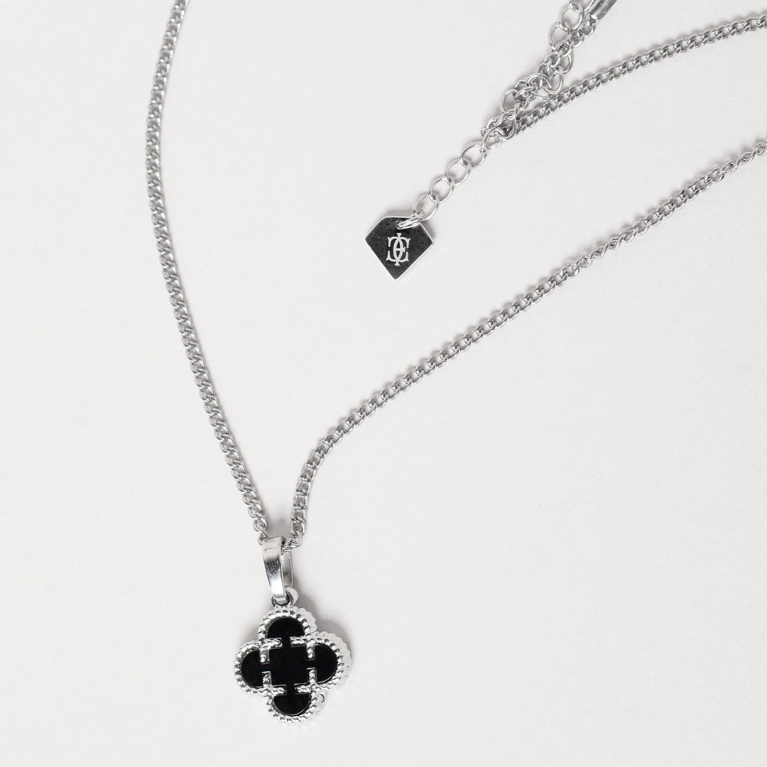 Гердан "Cloveluxe Silver Black Solo"