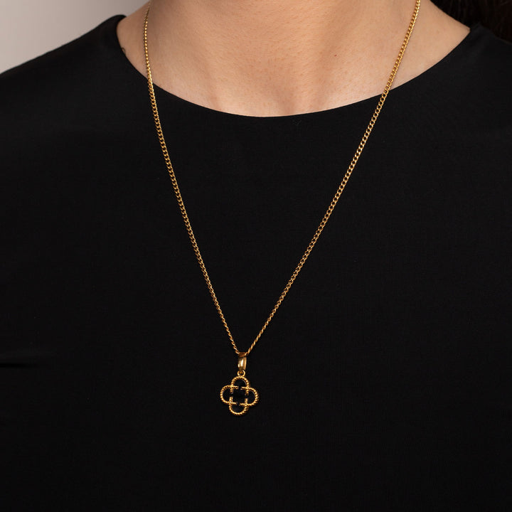 Гердан “Cloveluxe Solo Black”