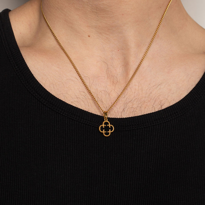 Гердан “Cloveluxe Solo Black”