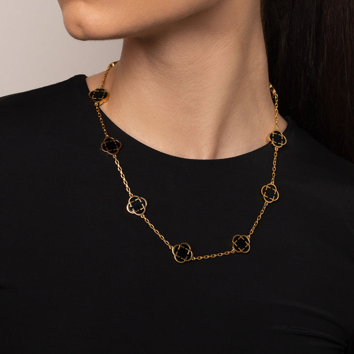 Гердан “Cloveluxe Black”