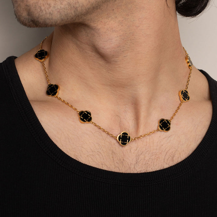 Гердан “Cloveluxe Black”