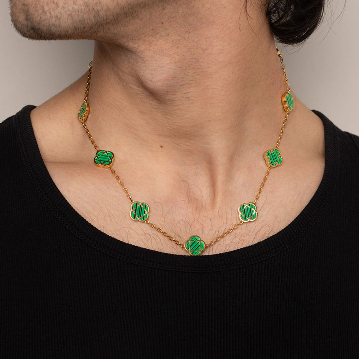 Гердан "Cloveluxe Golden Green"