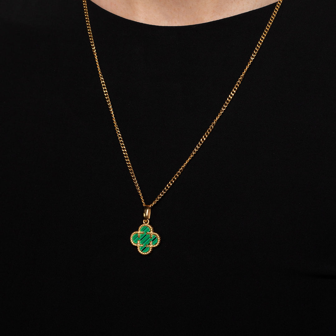 Гердан "Cloveluxe Golden Green Solo"