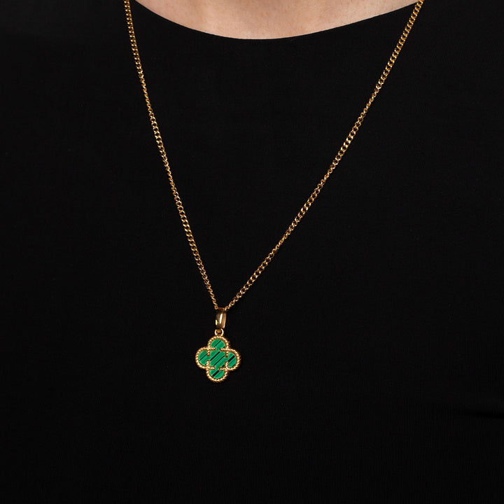 Гердан "Cloveluxe Golden Green Solo"