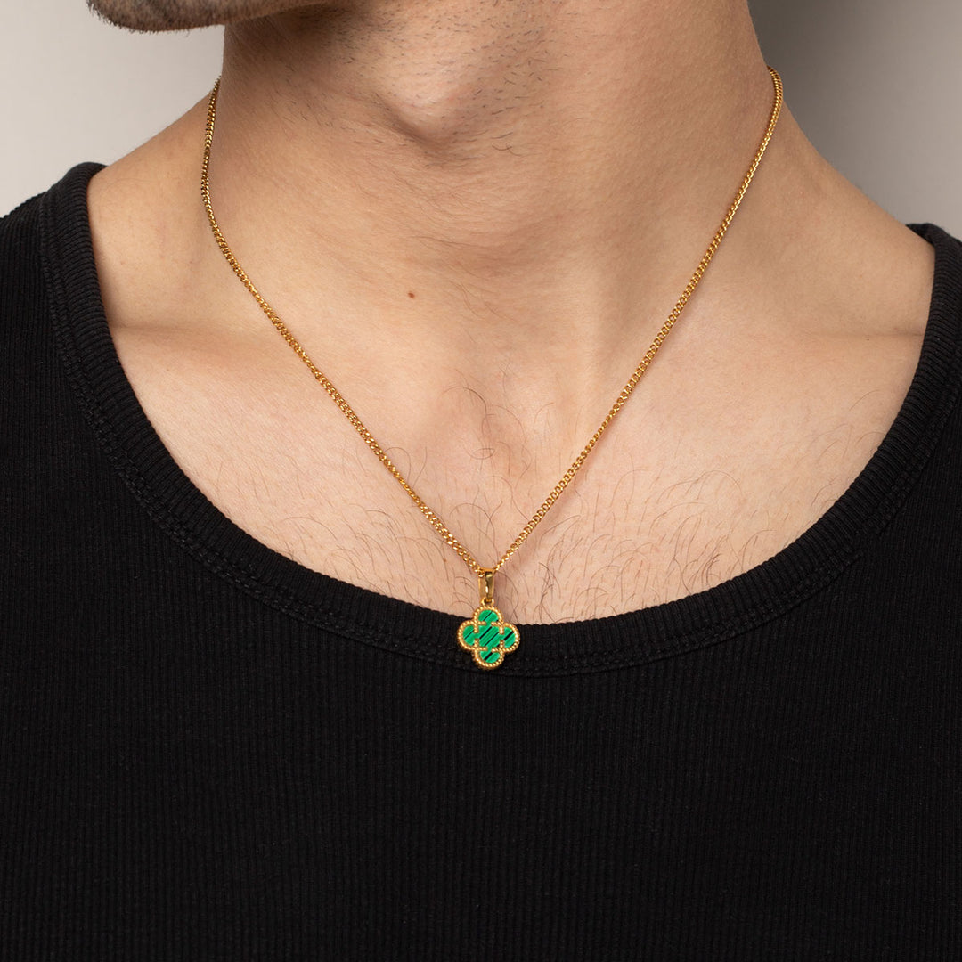 Гердан "Cloveluxe Golden Green Solo"