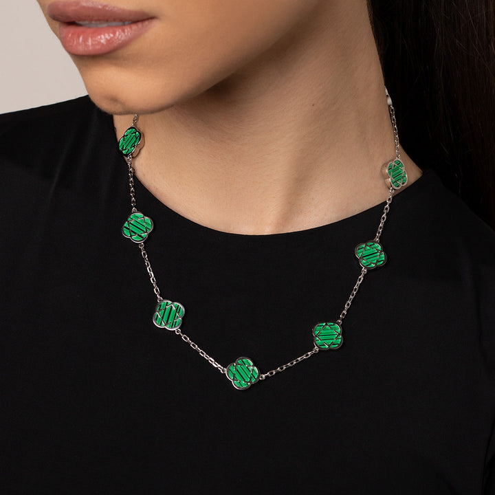 Гердан "Cloveluxe Green"