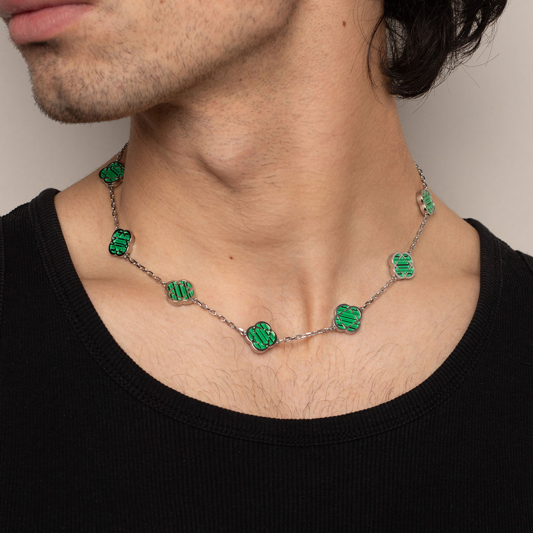 Гердан "Cloveluxe Green"