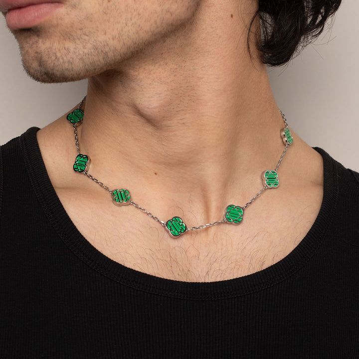 Гердан "Cloveluxe Green"