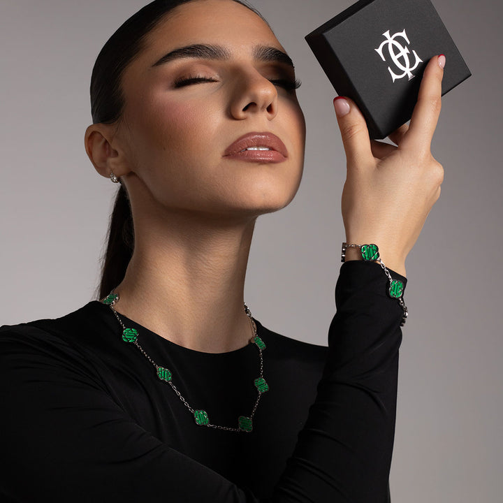 Гердан "Cloveluxe Green"