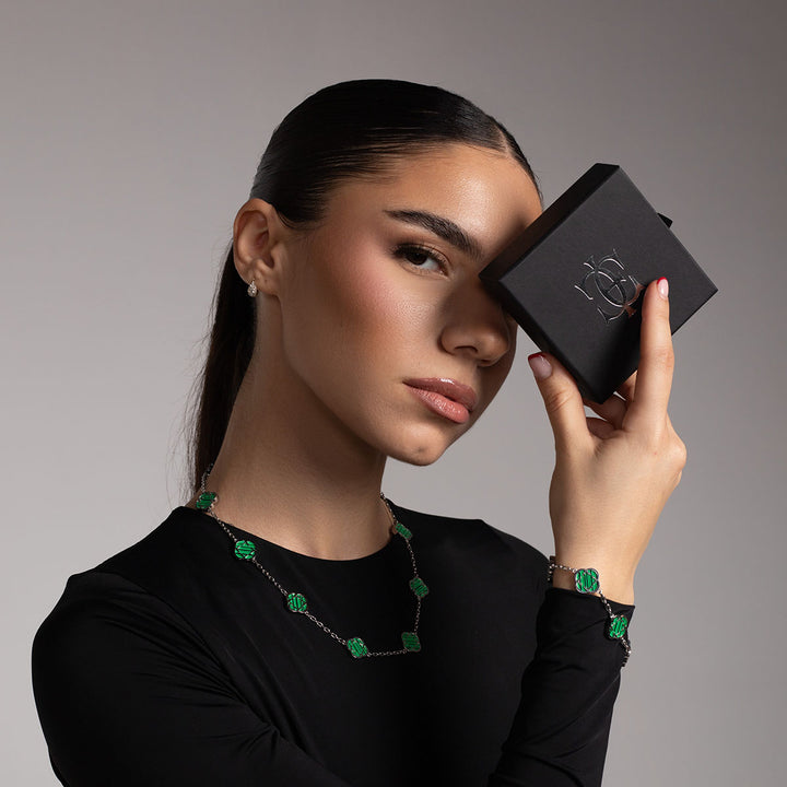 Гердан "Cloveluxe Green"