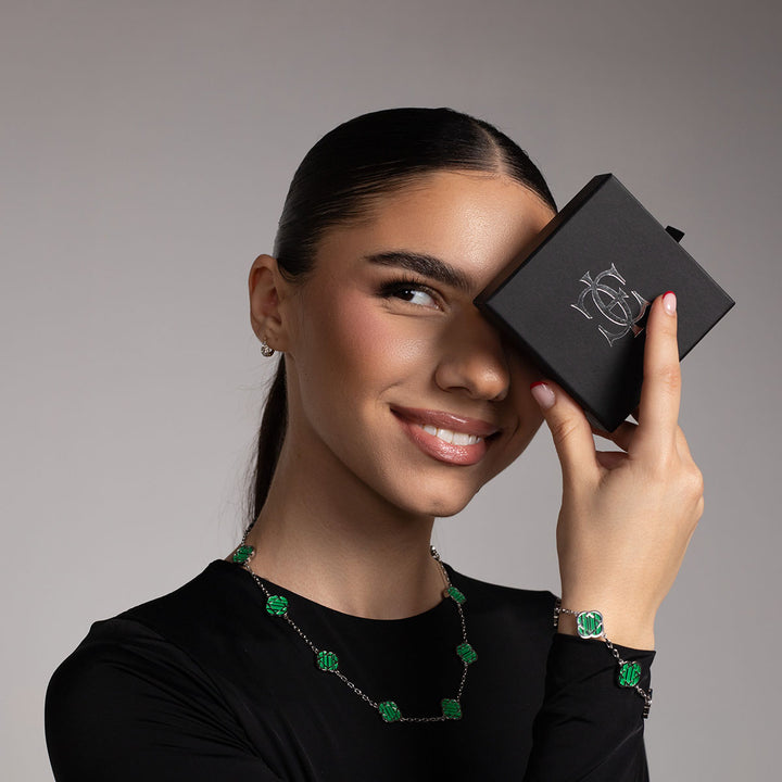 Гердан "Cloveluxe Green"