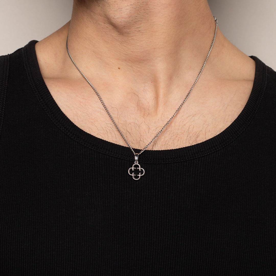 Гердан "Cloveluxe Silver Black Solo"