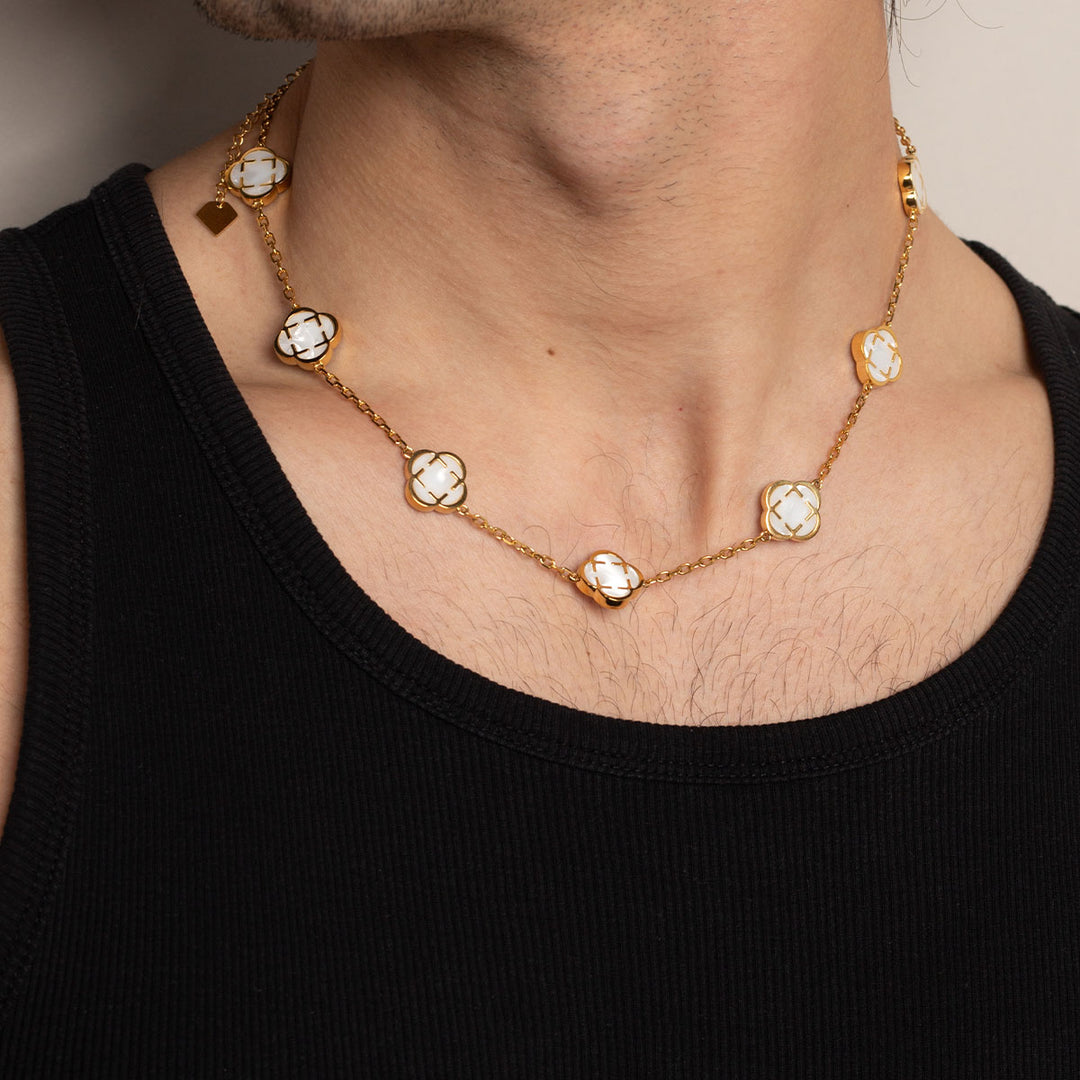 Гердан “Cloveluxe White”