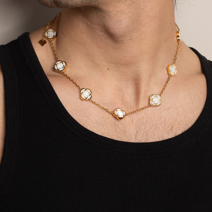 Гердан “Cloveluxe White”