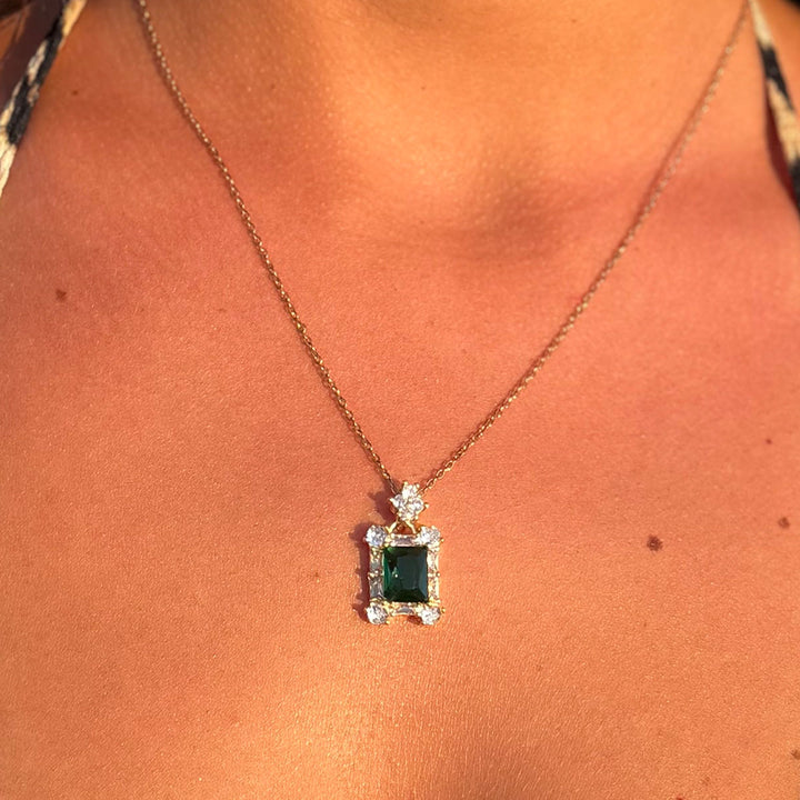 Гердан "Golden Emerald"