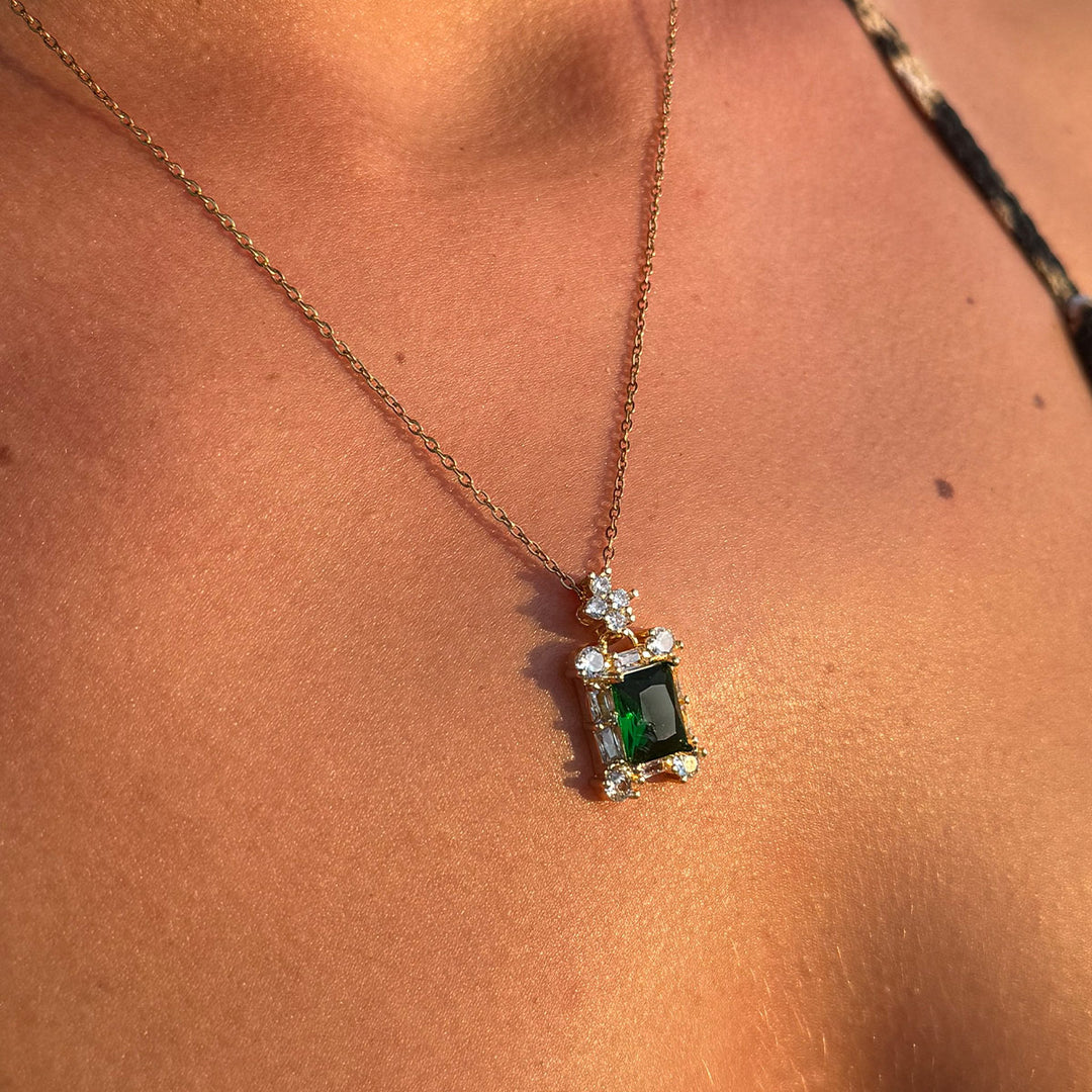Гердан "Golden Emerald"
