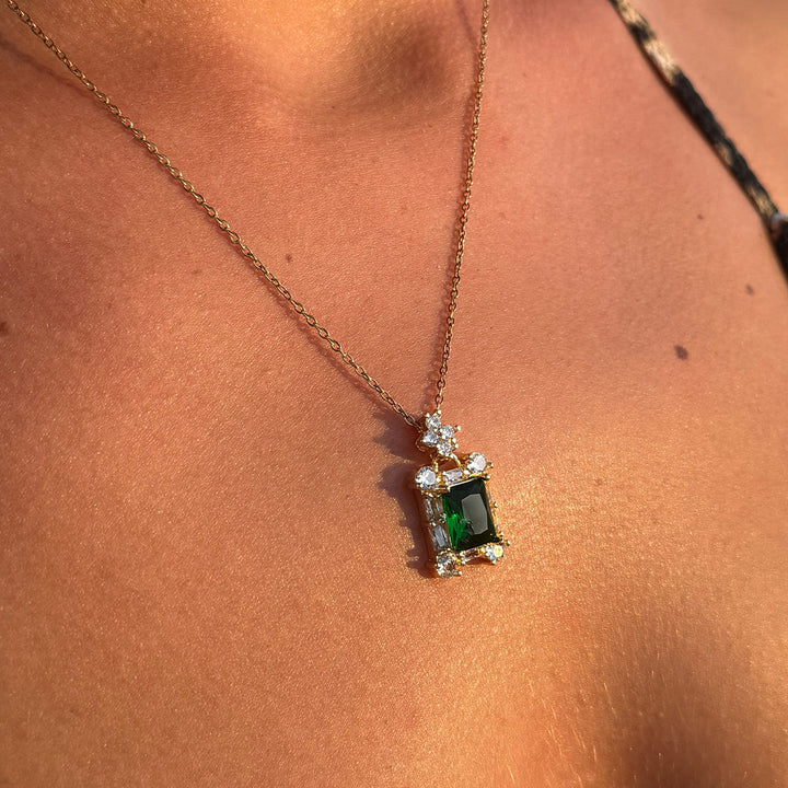 Гердан "Golden Emerald"