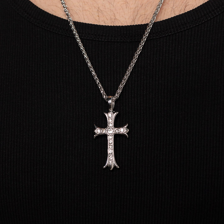 Гердан "Iced Cross"