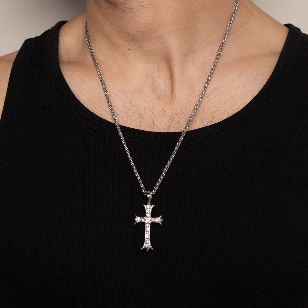 Гердан "Iced Cross"