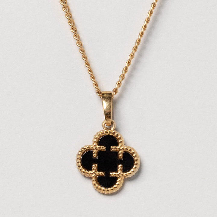 Гердан “Cloveluxe Solo Black”