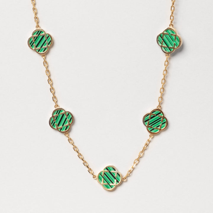 Гердан "Cloveluxe Golden Green"