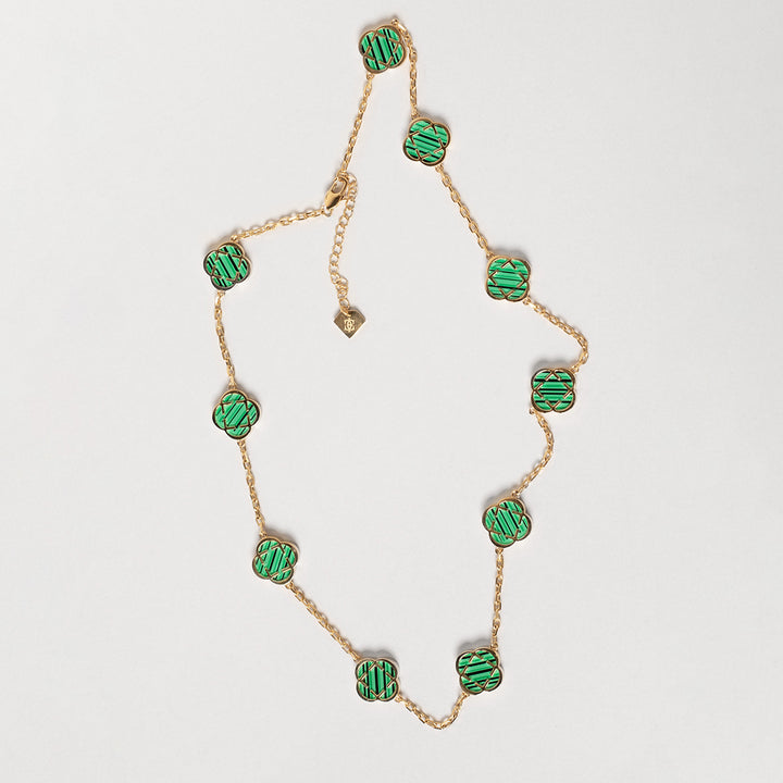 Гердан "Cloveluxe Golden Green"