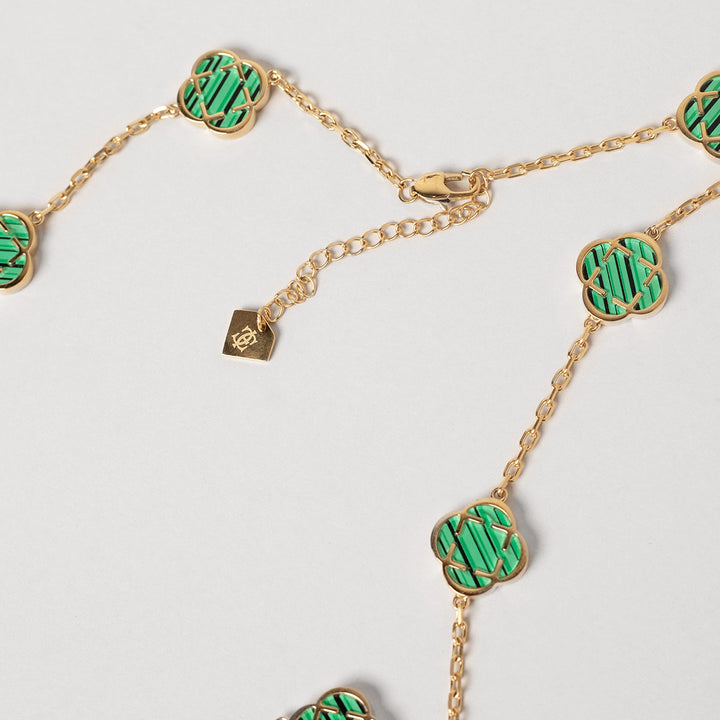 Гердан "Cloveluxe Golden Green"