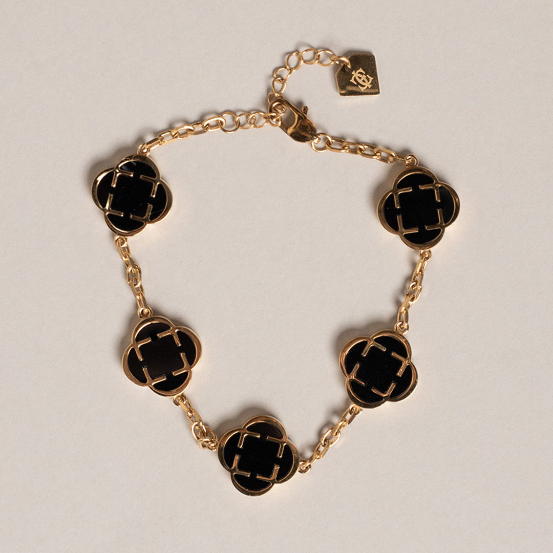 Гривна “Cloveluxe Black”