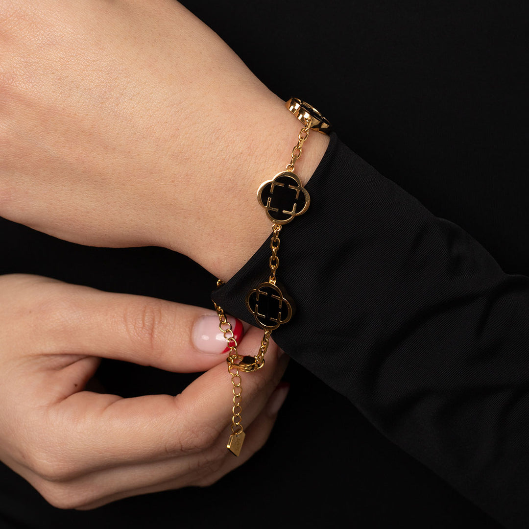 Гривна “Cloveluxe Black”