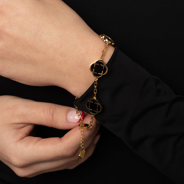 Гривна “Cloveluxe Black”