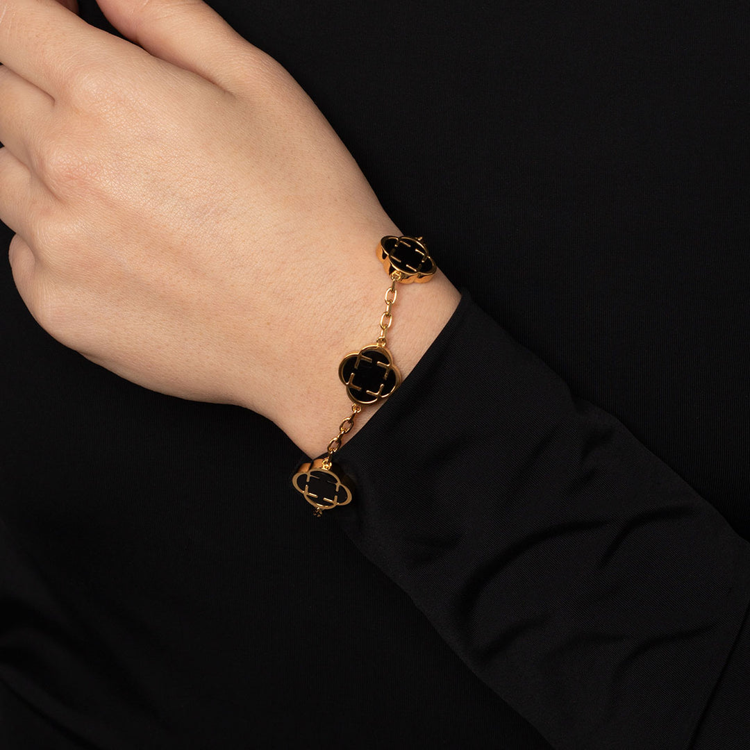 Гривна “Cloveluxe Black”